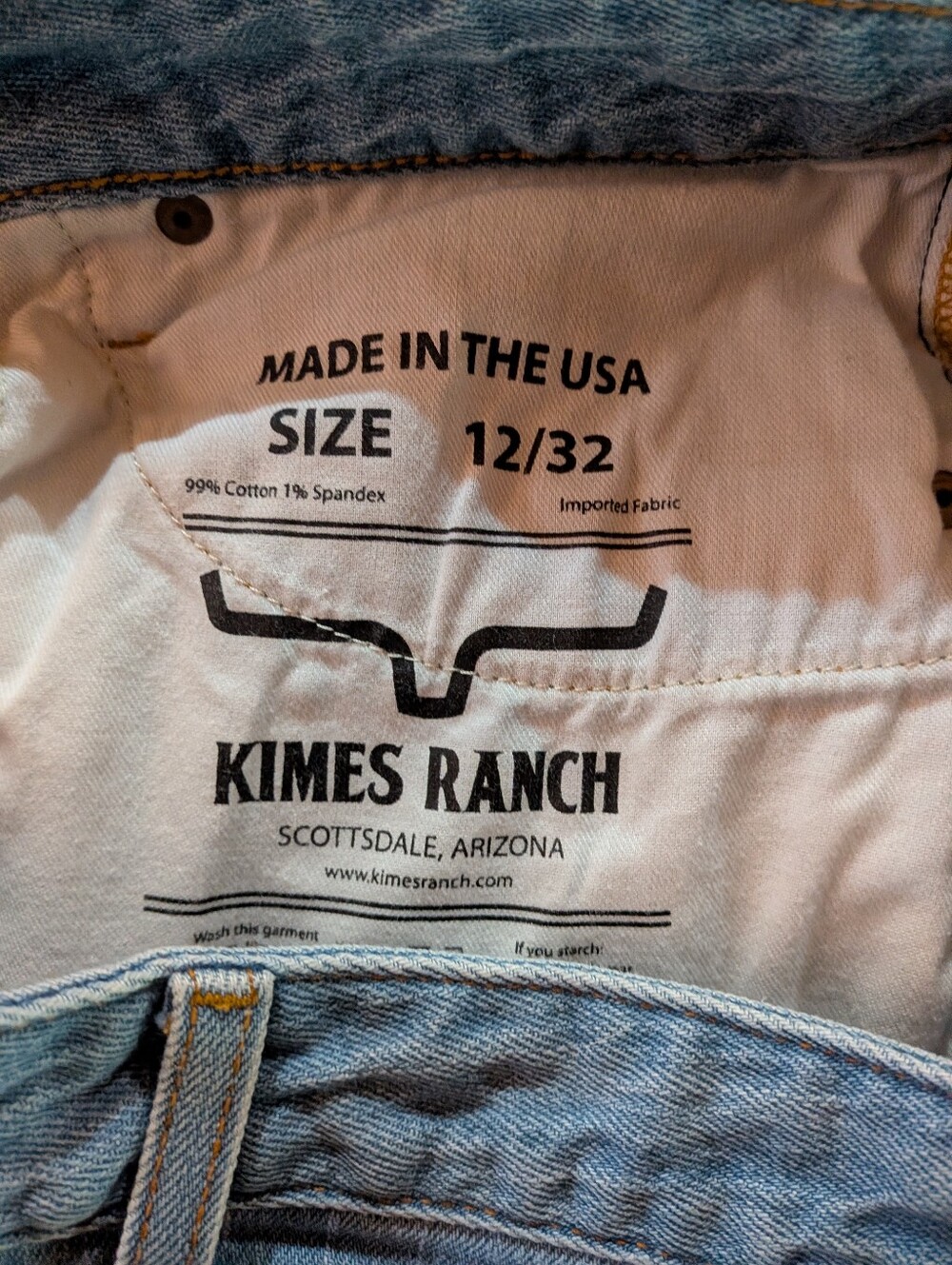 Kimes Ranch Jennifer Distressed 12x32 - Picture 5 of 5